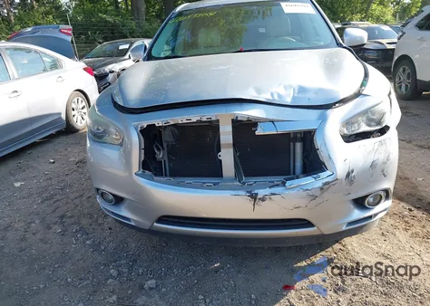 2014 Infiniti Qx60 from USA, damaged, VIN 5N1AL0MN2EC529372